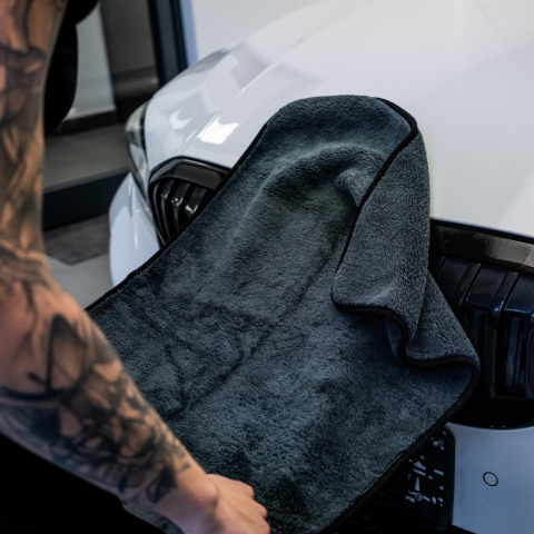 Prosop uscare auto microfibra Cleantle Soaker, 50x70cm, 1000gsm [1]