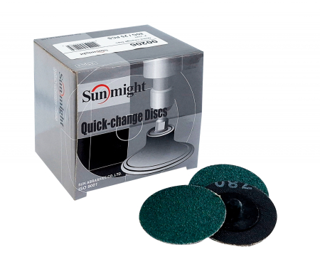 Smirghele - Materiale Abrazive - Quick change  Roloc - discuri, 75 mm, Sunmight