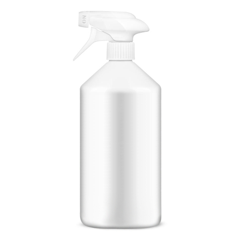 Accesorii Detailing Auto Interior - Recipient gol cu pulverizator rezistent chimic, 1L