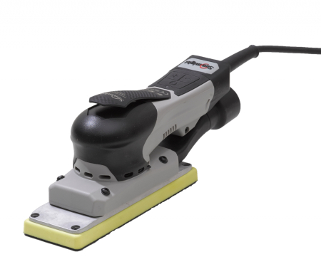 Scule Electrice - Rindea electrica cu aspiratie,  70 mm  x 198 mm, 3.0 mm, Sunmight