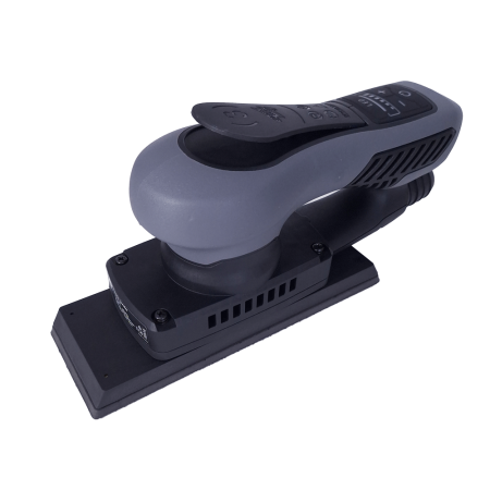 Șlefuire - Șlefuitor orbital electric, tip rindea, brushless, 70 x 198 mm, orbită 3 mm, cablu detașabil, ShineMate