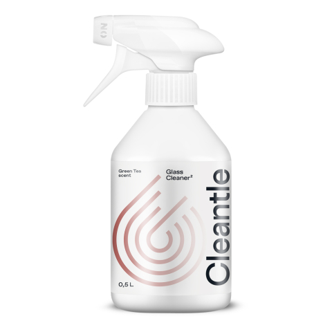 Solutie curatare sticla auto exterior - Solutie curatare sticla Cleantle Glass Cleaner, 500ml