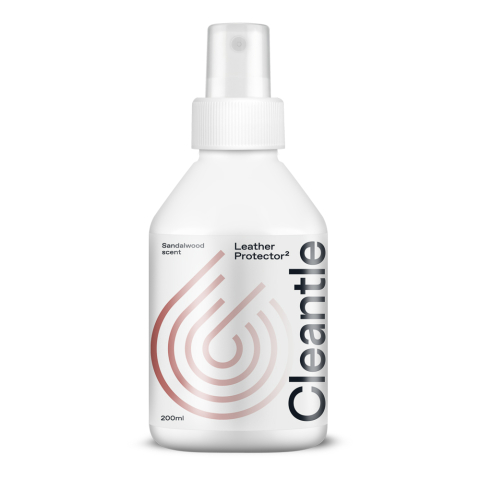 Solutie intretinere piele - Solutie intretinere piele Cleantle Leather Protector, 200ml