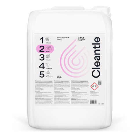 Sampon Auto - Spuma activa Cleantle Citrus Foam, 25L