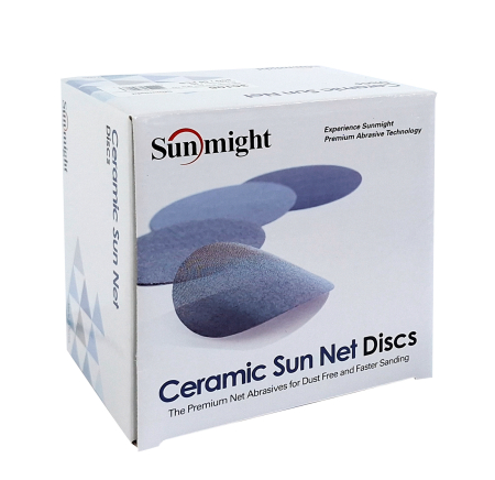 Smirghele - Materiale Abrazive - Sun NET Ceramic - CtN, discuri, 150 mm, Sunmight