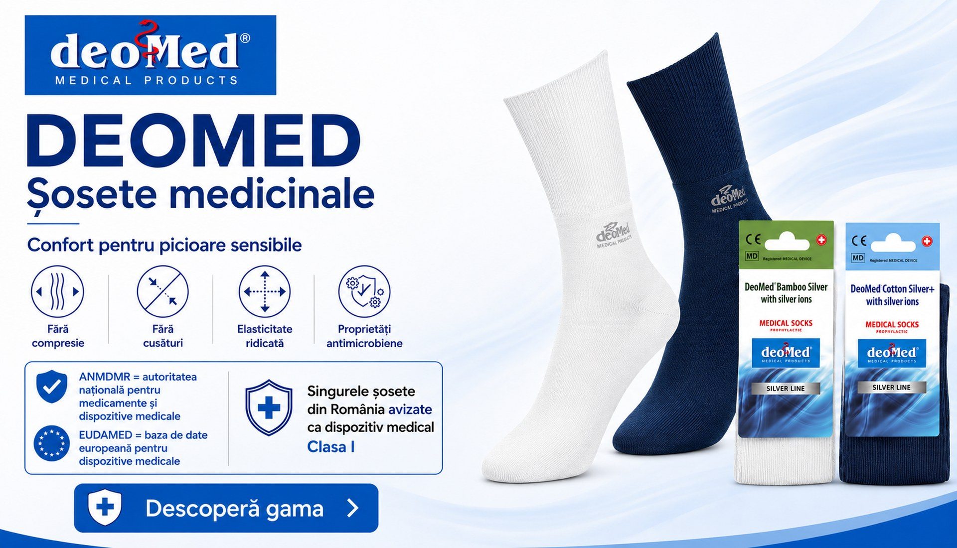 DEOMED - SOSETE MEDICALE, DISPOZITIV MEDICALE CLASA I