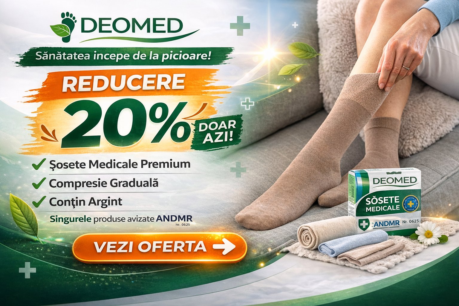 Deomed, reducere 20%