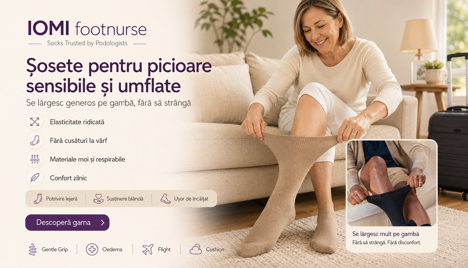 IOMI FOOTNURSE - SOSETE MEDICINALE