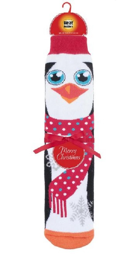 Ciorapi Heat Holders Model de Craciun, Pinguin 37-42 [2]