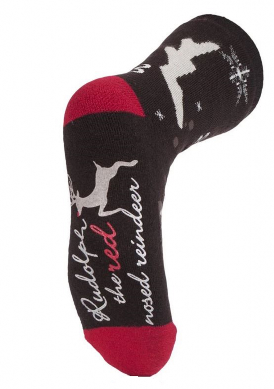 Ciorapi Heat Holders Model de Craciun, Rudolph 37-42 [2]