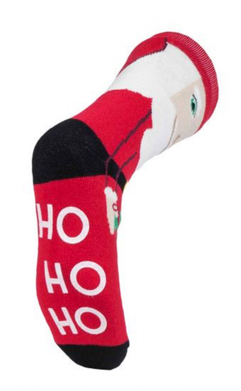 Ciorapi Heat Holders Model de Craciun, Santa Claus 37-42 [2]