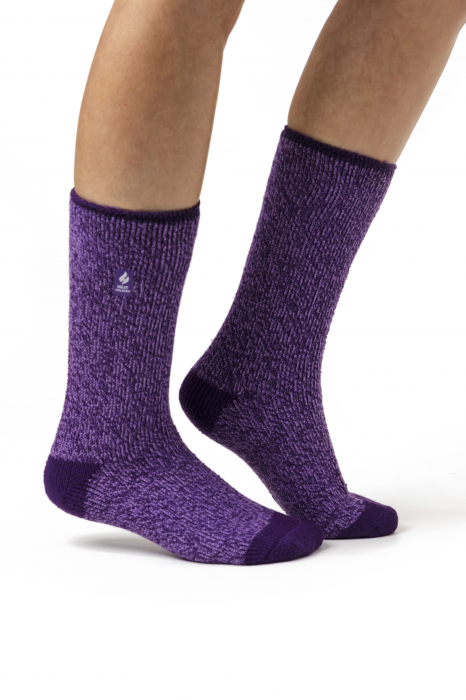 Ciorapi Heat Holders Viola, mov 37-42 [2]
