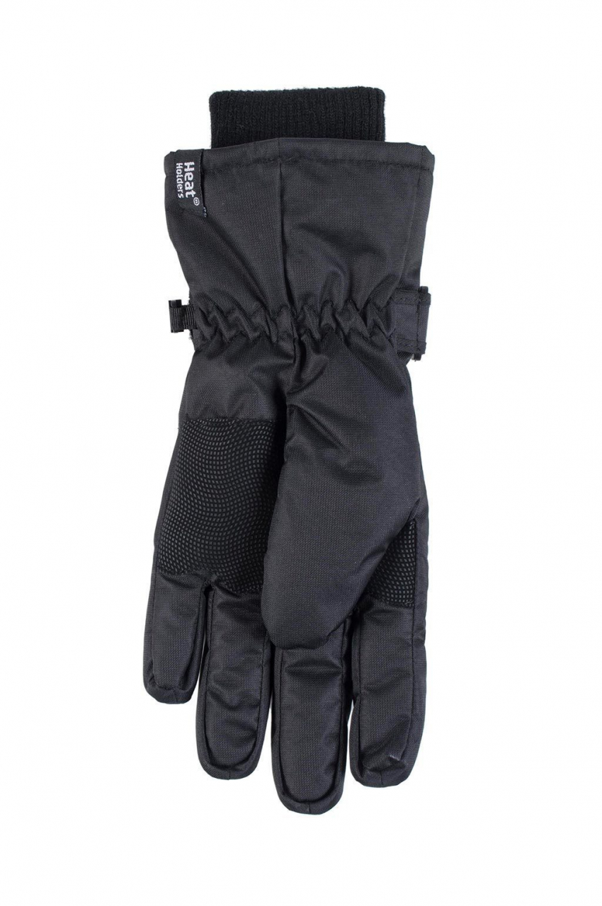 Manusi de ski, Heat Holders Negre, marime L-XL [2]