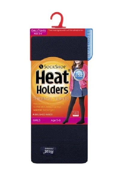 Pantaloni Heat Holders, copii, culoare neagra, varsta 5-6 ani [2]