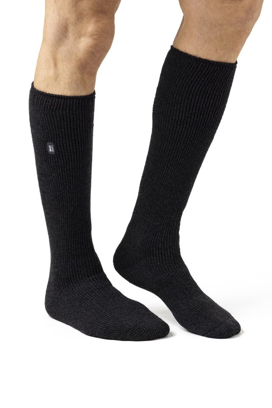 Sosete barbati, Heat Holders, Acril, Negru, 39-45 EU [2]