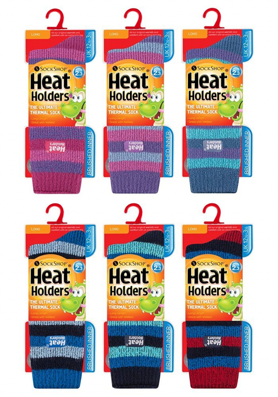 Sosete copii, Heat Holders, Asortate 27-30 EU [2]