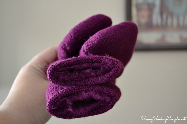 Sosete femei, Heat Holders Antiderapante Violet [2]