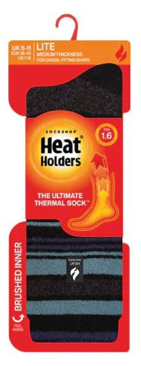 Sosete Heat Holders Altun, navy, marime 39-45 [3]