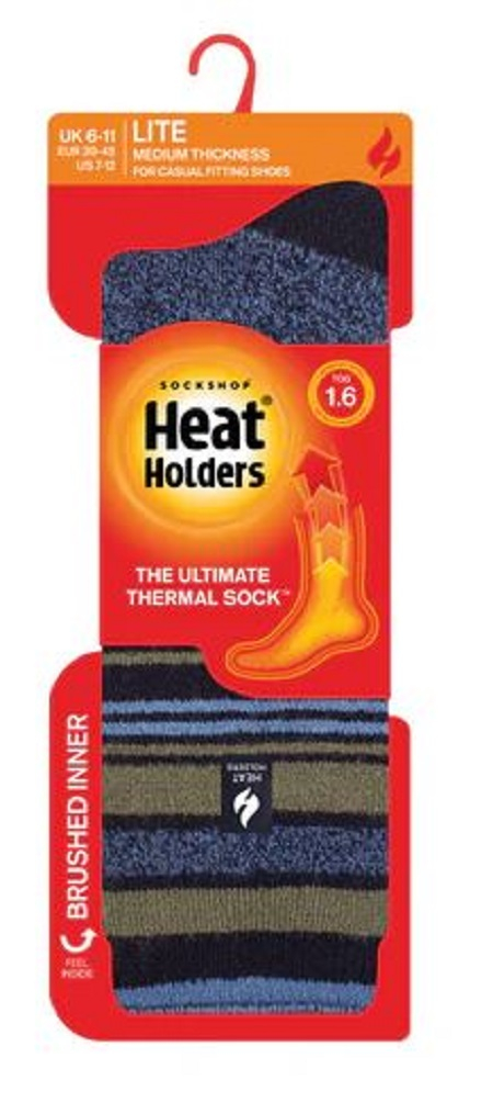 Sosete Heat Holders Altun, negri, marime 39-45 [2]