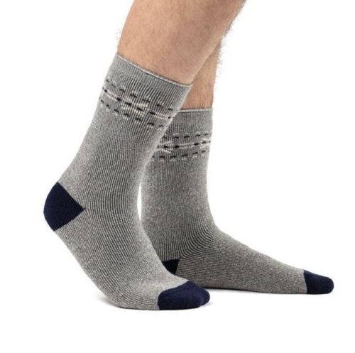 Sosete Heat Holders Matterhorn, gri, marime 39-45 [2]
