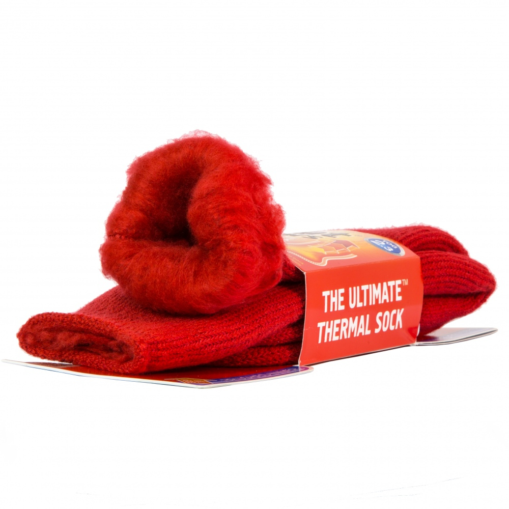 Sosete Heat Holders Originals Femei, Rosii, 35-39 EU [2]