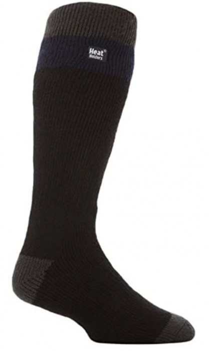 Sosete Heat Holders Ski, Negru/ Gri/ Albastri, 39-45 EU [2]