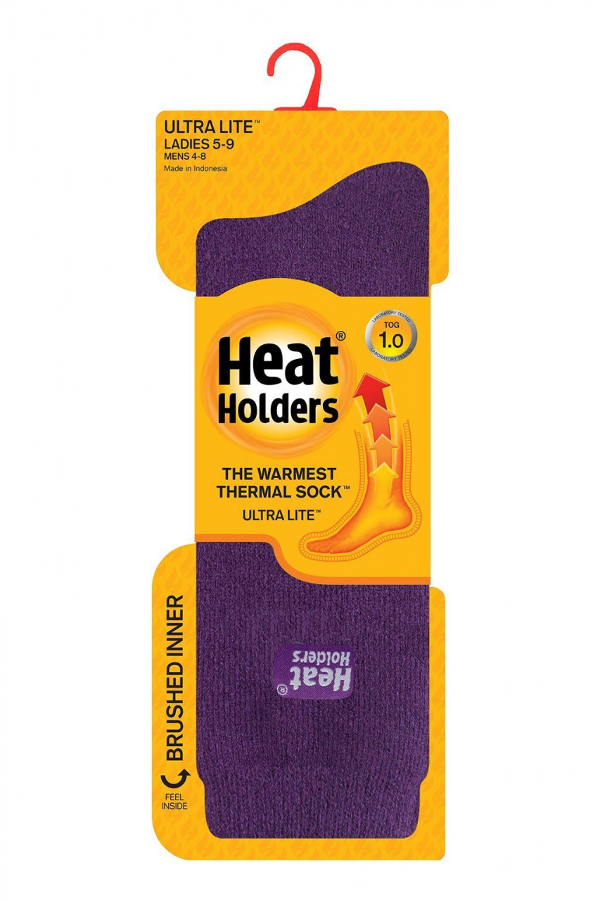 Sosete Heat Holders Ultra Lite Mov 35-39 EU [2]