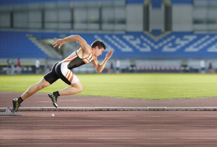 Sosete pentru alergare InMove Athletic Silver cu ioni de argint, alb-gri, 44-46 [5]
