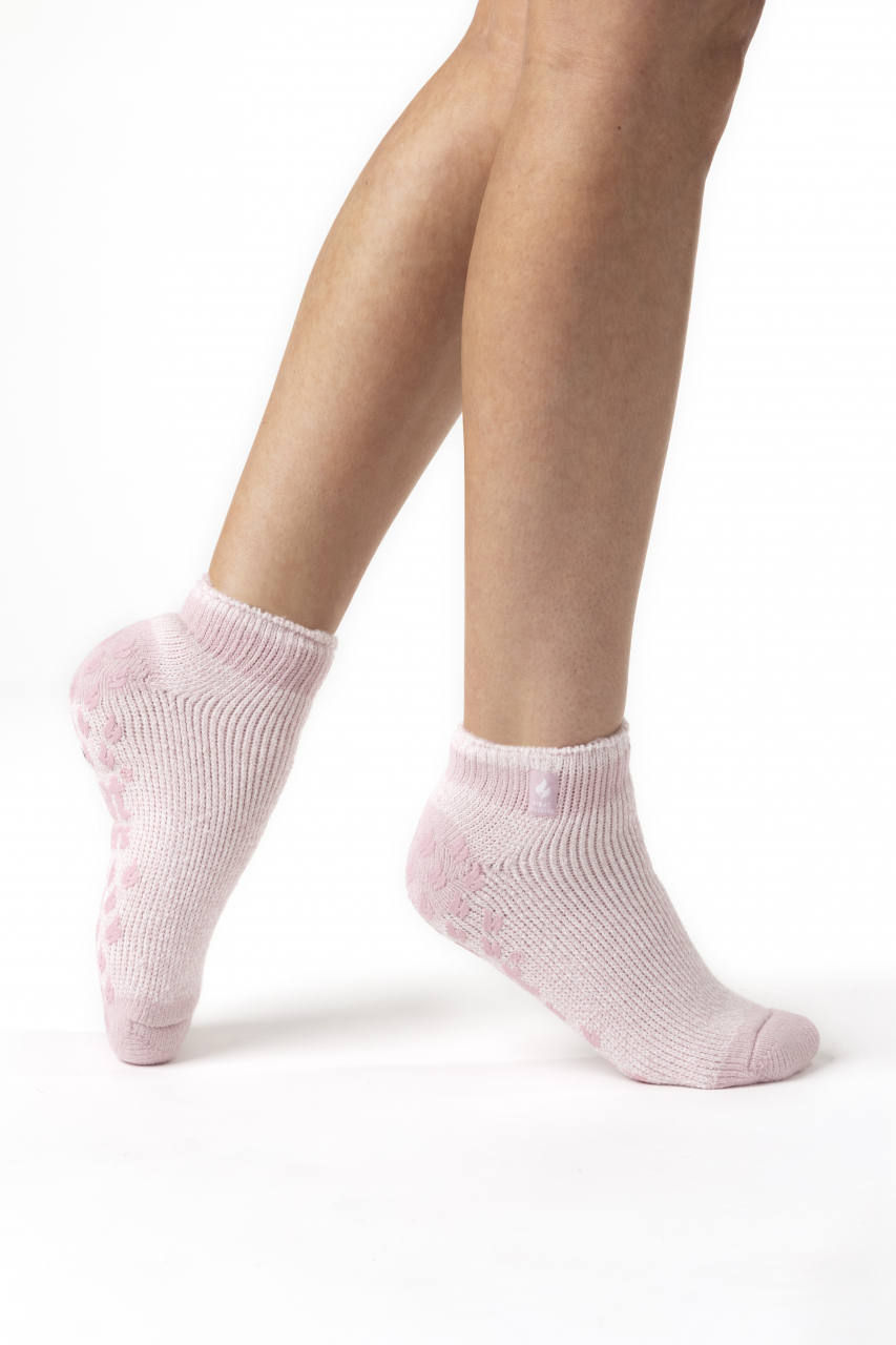 Sosete termice, antialunecare Heat Holders Pisa, antiderapanti, roz deschis, 37-42 [2]