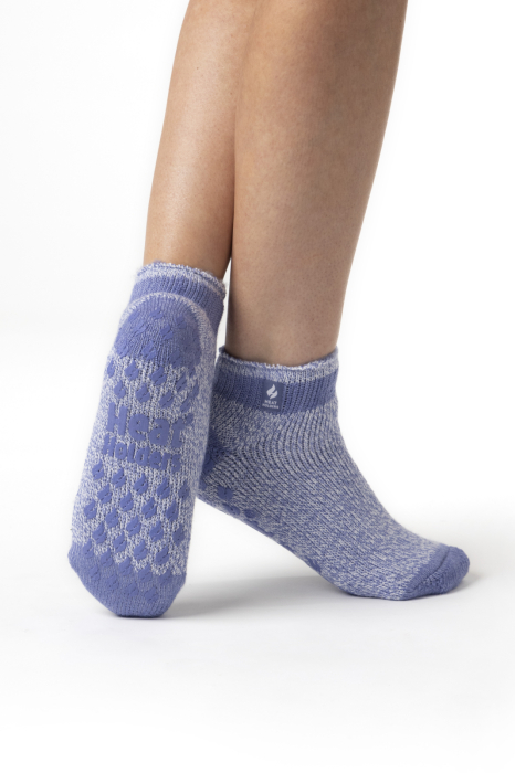 Sosete termice, antiderapante, Heat Holders Pisa, antiderapanti, denim, 37-42 [2]