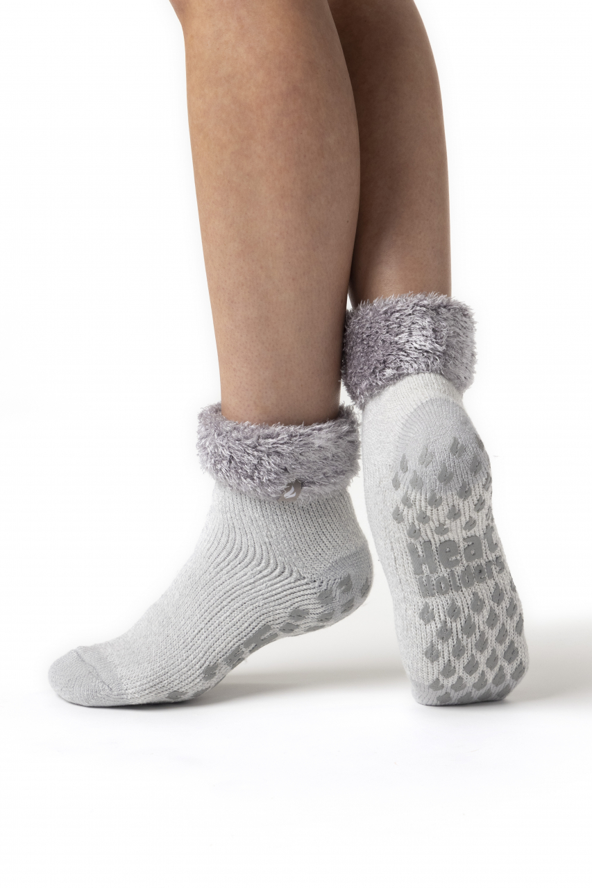 Sosete termice antiderapante, Heat Holders Queenstown, gri, 37-42 [2]