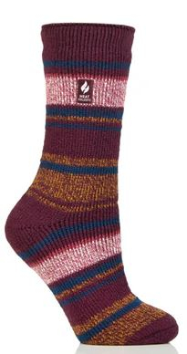 Sosete termice Heat Holders Calanda, cabernet, marime 37-42 [1]