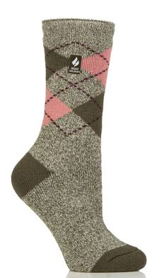 Sosete termice Heat Holders Cali, olive marime 37-42 [2]