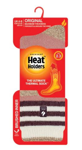 Sosete termice Heat Holders Cherith, cream, marime 37-42 [2]