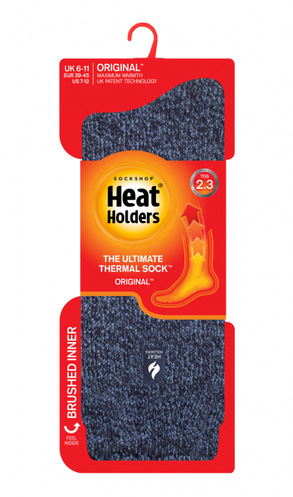 Sosete termice Heat Holders Finch, Albastri, marime 39-45 [2]