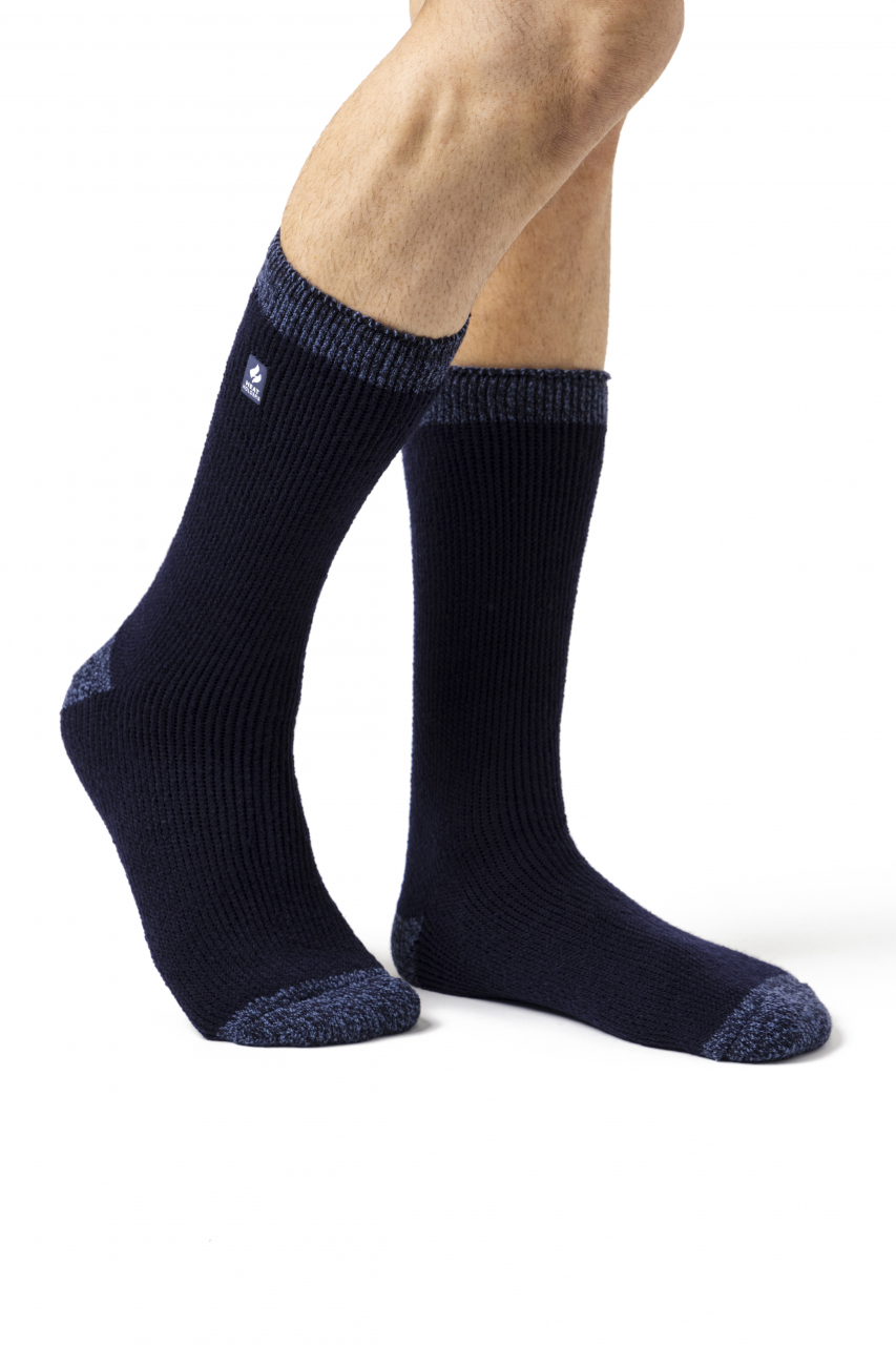Sosete termice Heat Holders lungi, ultra lite Budapest, negri, 39-45 [2]