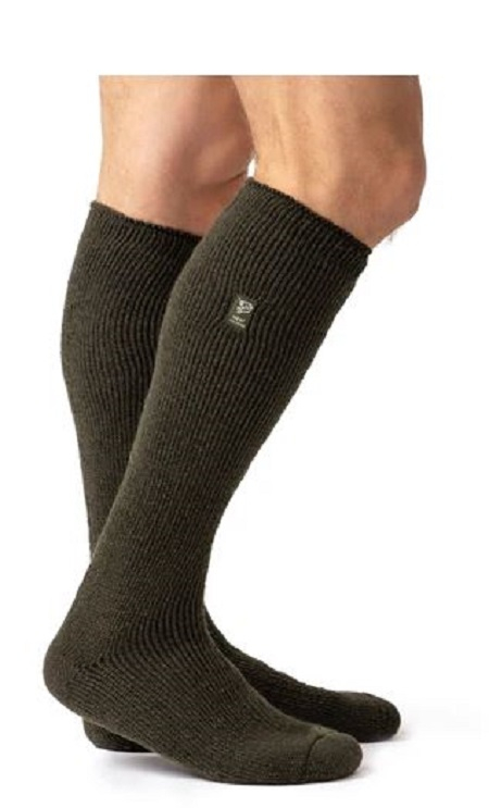 Sosete termice Heat Holders pentru pescuit, lungi, verzi, marime 39-45 [2]