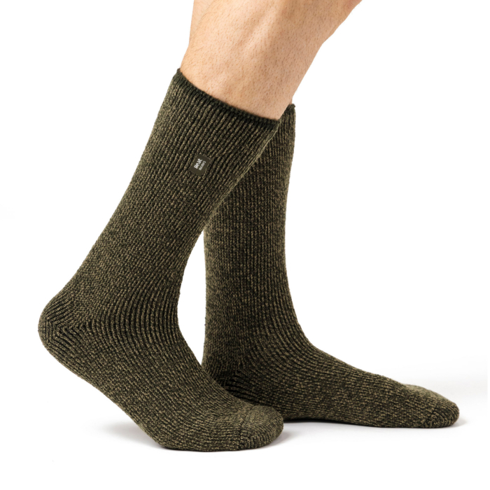 Sosete termice Heat Holders pentru pescuit, verzi, marime 39-45 [2]