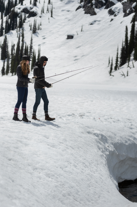 Sosete termice Heat Holders Ski, negri, 37-42 [7]