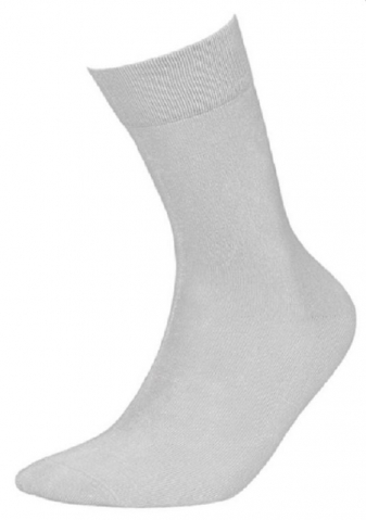 Sosete antiperspirante din bambus - Ciorapi casual antiperspiranti din bambus O!skary, gri deschis, 39-42