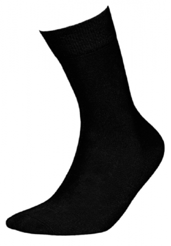 Sosete antiperspirante din bambus - Ciorapi casual antiperspiranti din bambus, O!skary, negri, 39-42