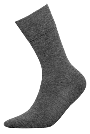 Ciorapi casual antiperspiranti din lana O!skary, gri-inchis, 41-43 [0]