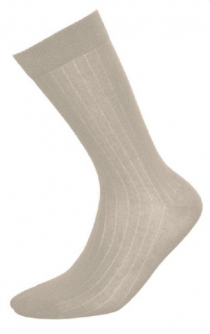 Sosete casual O!SKARY  - Ciorapi casual antiperspiranti O!skary clasic bej, 43-46