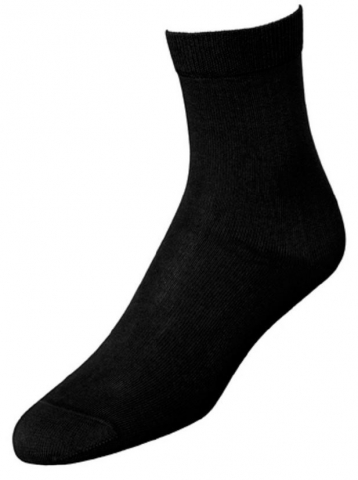Sosete casual O!SKARY  - Ciorapi casual antiperspiranti O!skary clasic negri, 36-38