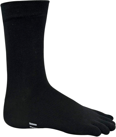 Ciorapi cu degete individuale pentru sportivi Iomi Footnurse, negri, marime 37-42 [2]