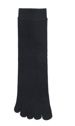 Ciorapi cu degete individuale pentru sportivi Iomi Footnurse, negri, marime 37-42 [3]