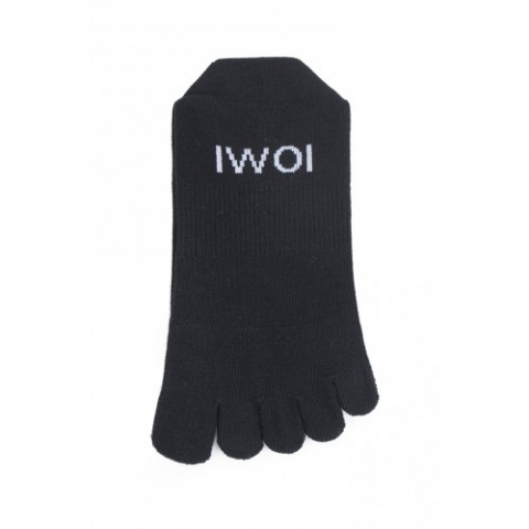 Ciorapi cu degete individuale pentru sportivi Iomi Footnurse, negri, marime 37-42 [1]