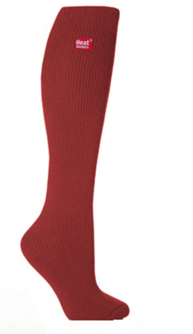 Sosete termice HEAT HOLDERS - Ciorapi Heat Holders Extra-Lungi, culoare rosie, 37-42