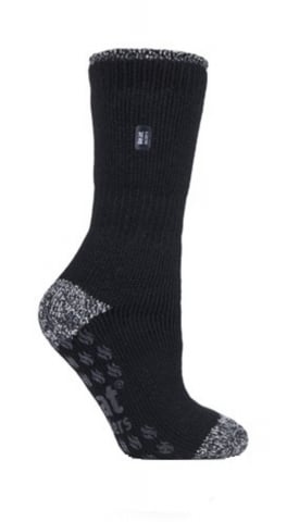 Sosete termice HEAT HOLDERS - Ciorapi Heat Holders Juniper 37-42, Negre, Antiderapante