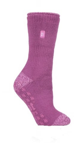 Sosete termice HEAT HOLDERS - Ciorapi Heat Holders Juniper 37-42, Roz, Antiderapante